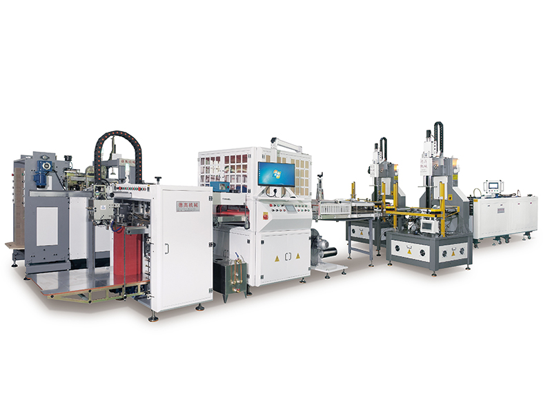 多功能紙盒皮殼內襯（chèn）生產線