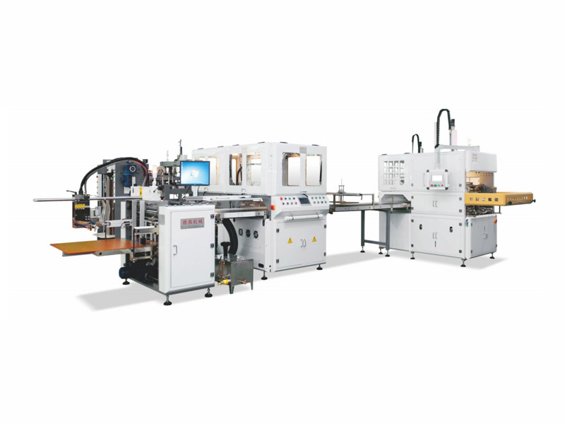 全自動（dòng）製盒機械在書殼中包邊不良的原因分析（xī）